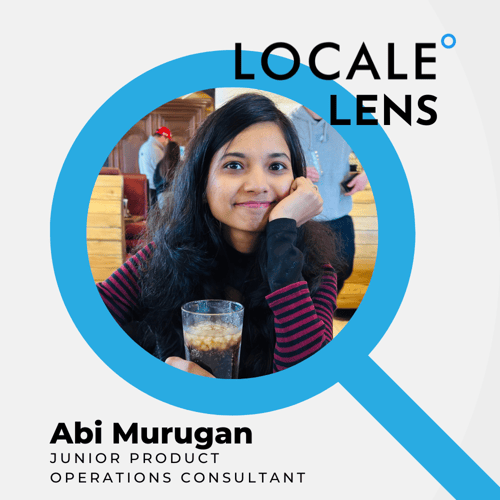 Abi Locale Lens