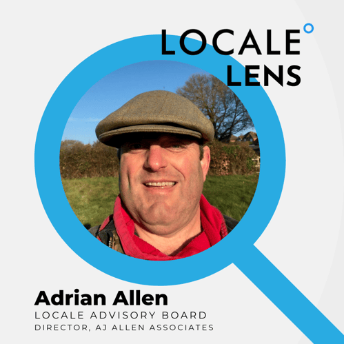 Adrian Allen Locale Lens