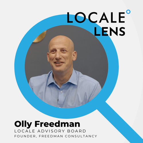 Olly Freedman Locale Lens