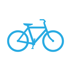 tech and cycle scheme icon